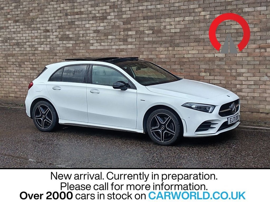 2021 Mercedes-Benz A-Class