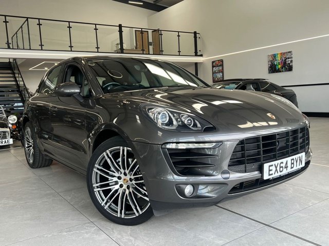 2014 Porsche Macan