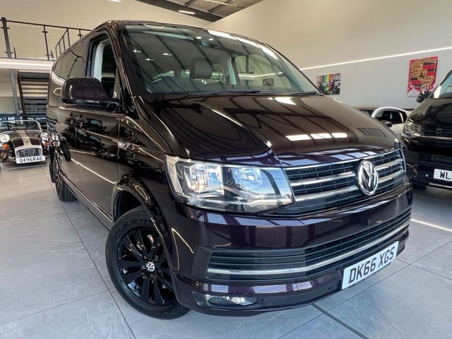 2016 Volkswagen Caravelle