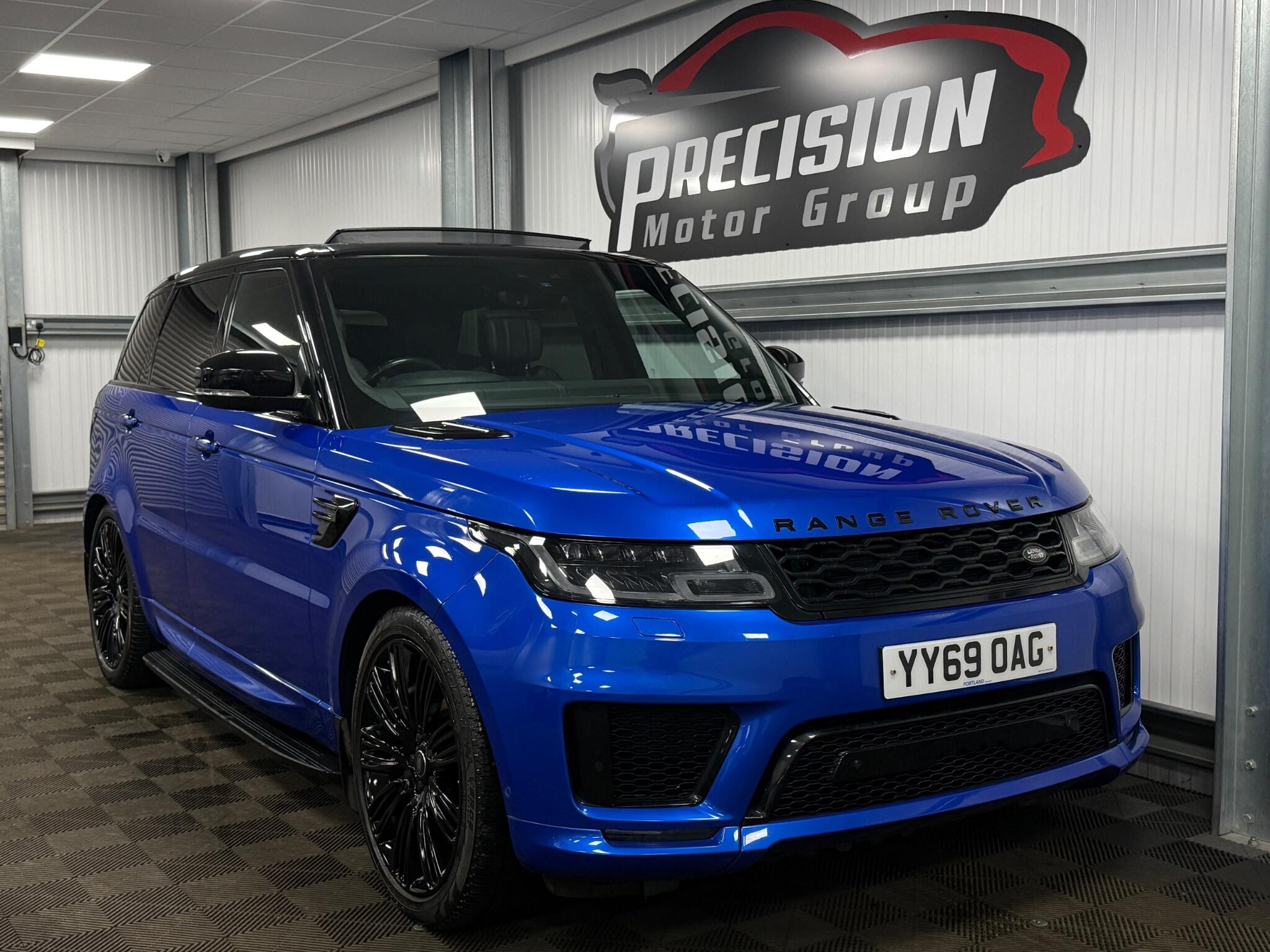 2019 Land Rover Range Rover Sport