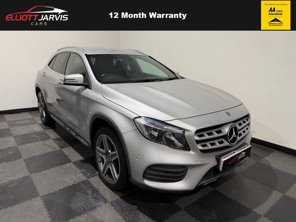 2018 Mercedes-Benz GLA