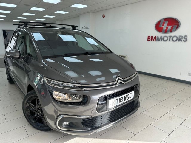 2018 Citroen C4 Spacetourer