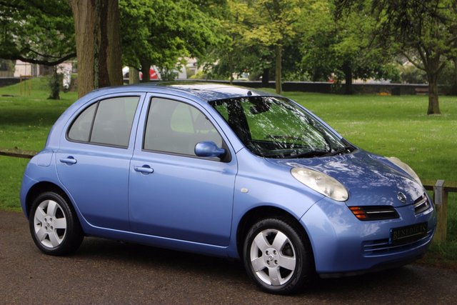 2004 04 Nissan Micra 1.2 SE 5d AUTO 80 BHP