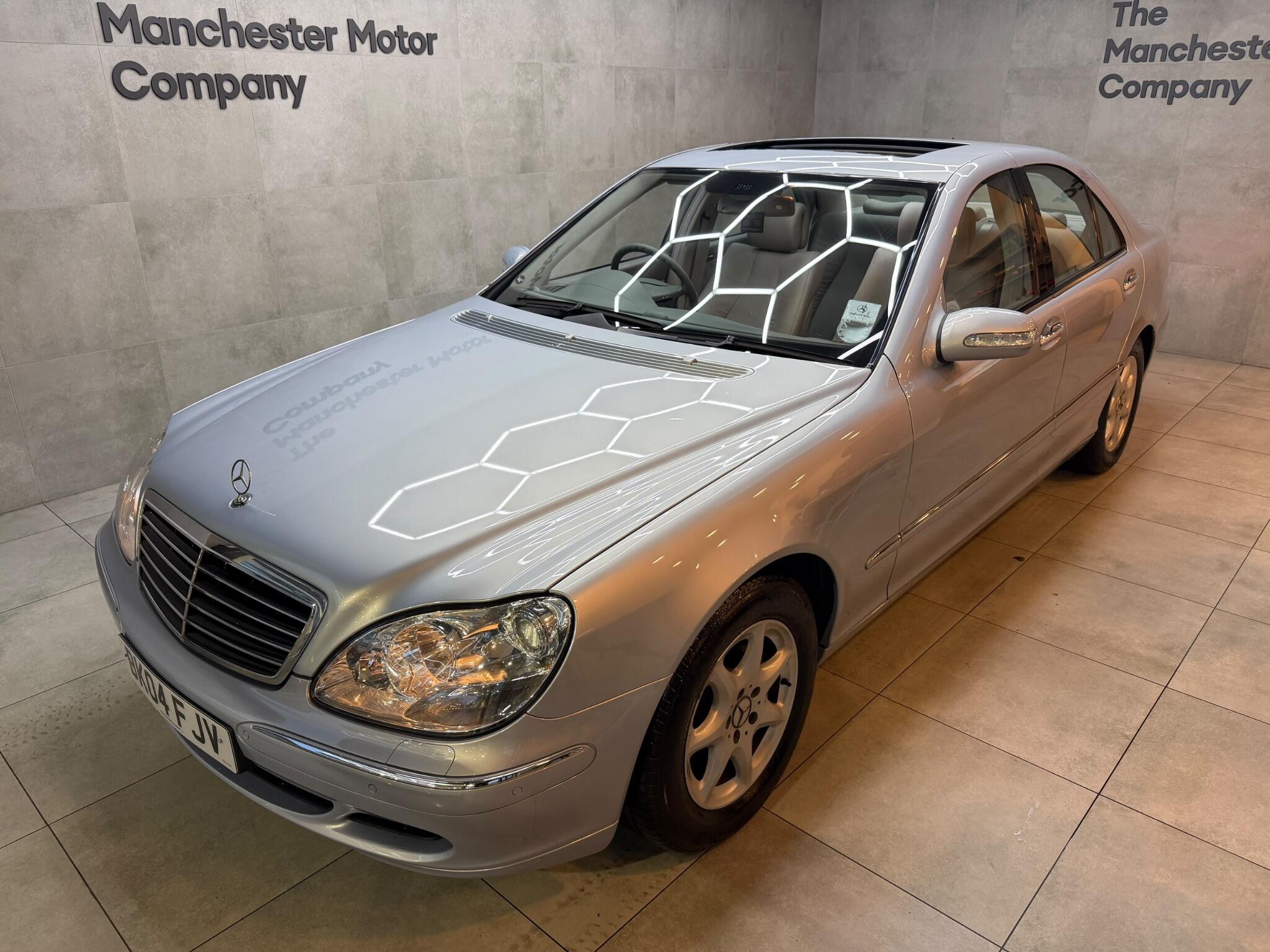 2004 Mercedes-Benz S-Class