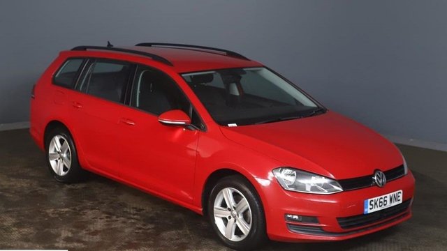 2016 Volkswagen Golf