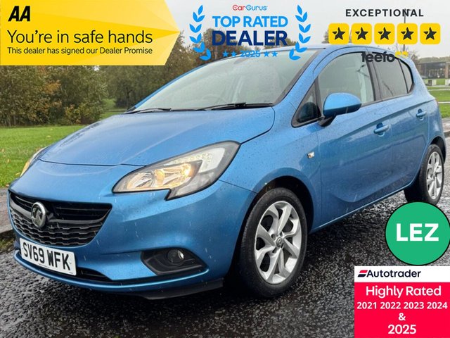 2019 Vauxhall Corsa