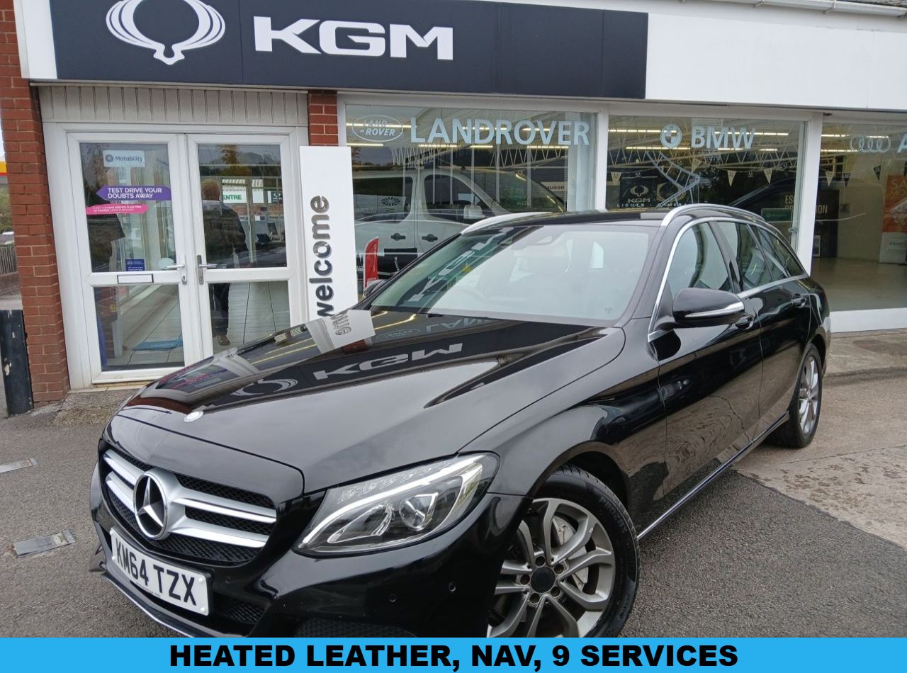 2014 Mercedes-Benz C-Class