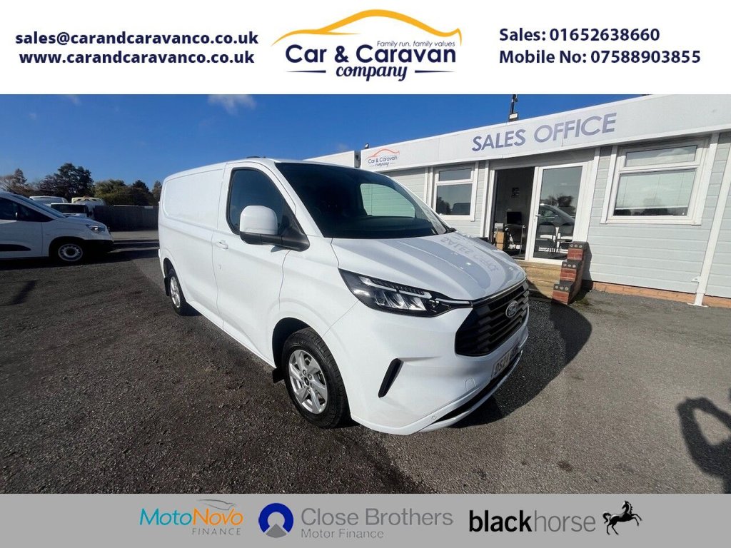  2024 Ford Transit Custom 2.0 Ecoblue 136ps H1 Van Limited   
