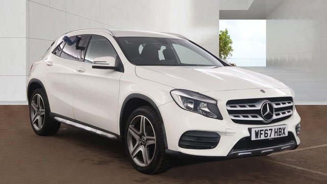 2017 Mercedes-Benz GLA