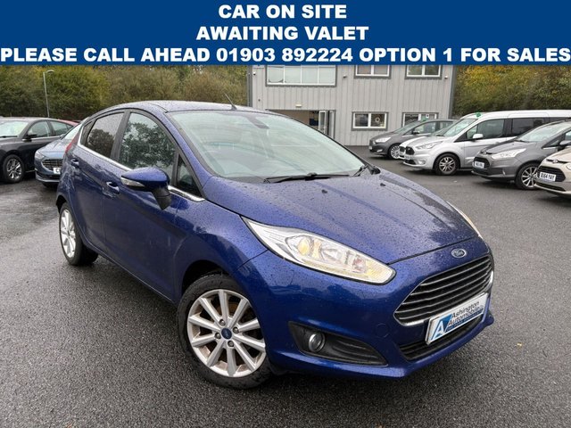 2016 Ford Fiesta