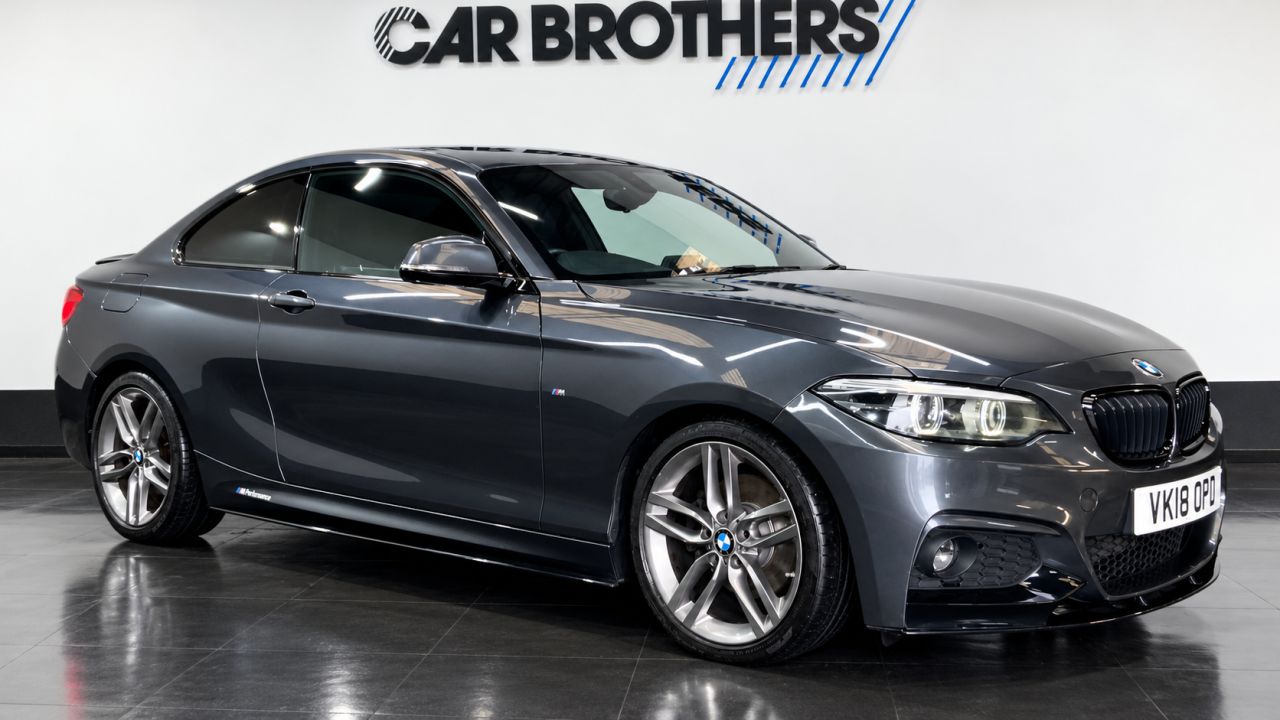 BMW 2 SERIES 2018