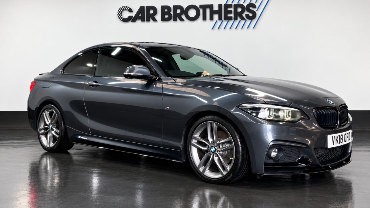 2018 BMW 2 SERIES 2.0 220d M Sport Coupe 2dr Diesel Manual Euro 6 (s/s) (190 ps) - vehicle photo 2 for sale on PureCar