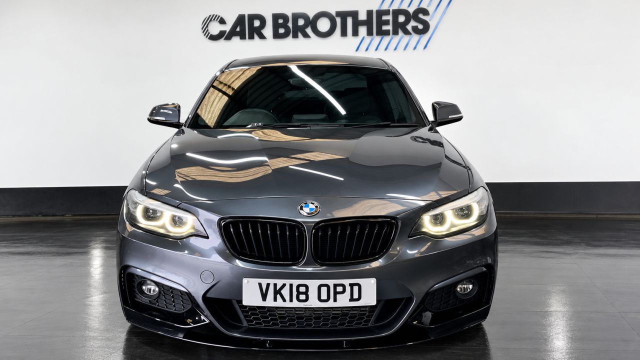 2018 BMW 2 SERIES 2.0 220d M Sport Coupe 2dr Diesel Manual Euro 6 (s/s) (190 ps) - vehicle photo 3 for sale on PureCar