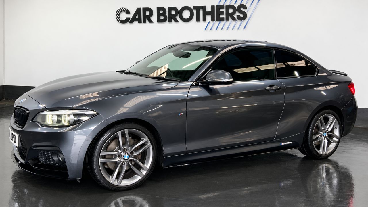 2018 BMW 2 SERIES 2.0 220d M Sport Coupe 2dr Diesel Manual Euro 6 (s/s) (190 ps) - vehicle photo 4 for sale on PureCar