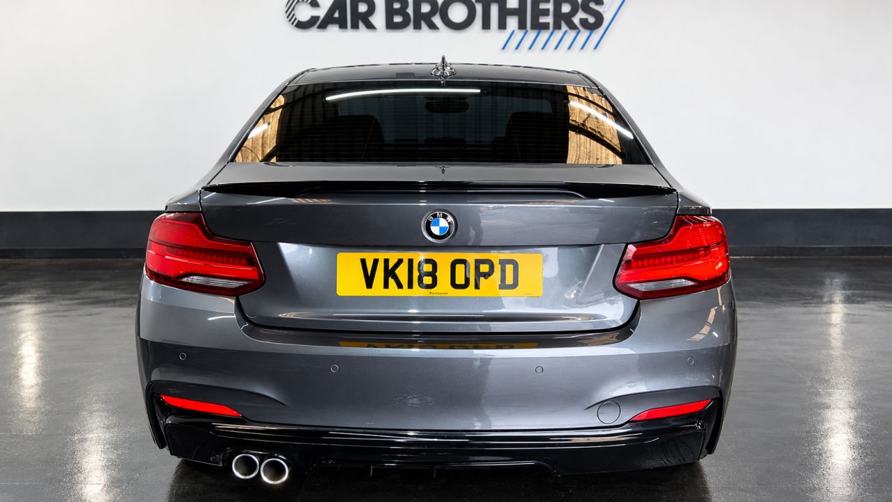 2018 BMW 2 SERIES 2.0 220d M Sport Coupe 2dr Diesel Manual Euro 6 (s/s) (190 ps) - vehicle photo 10 for sale on PureCar