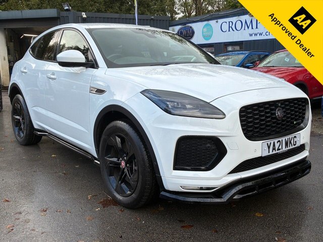 2021 Jaguar E-Pace