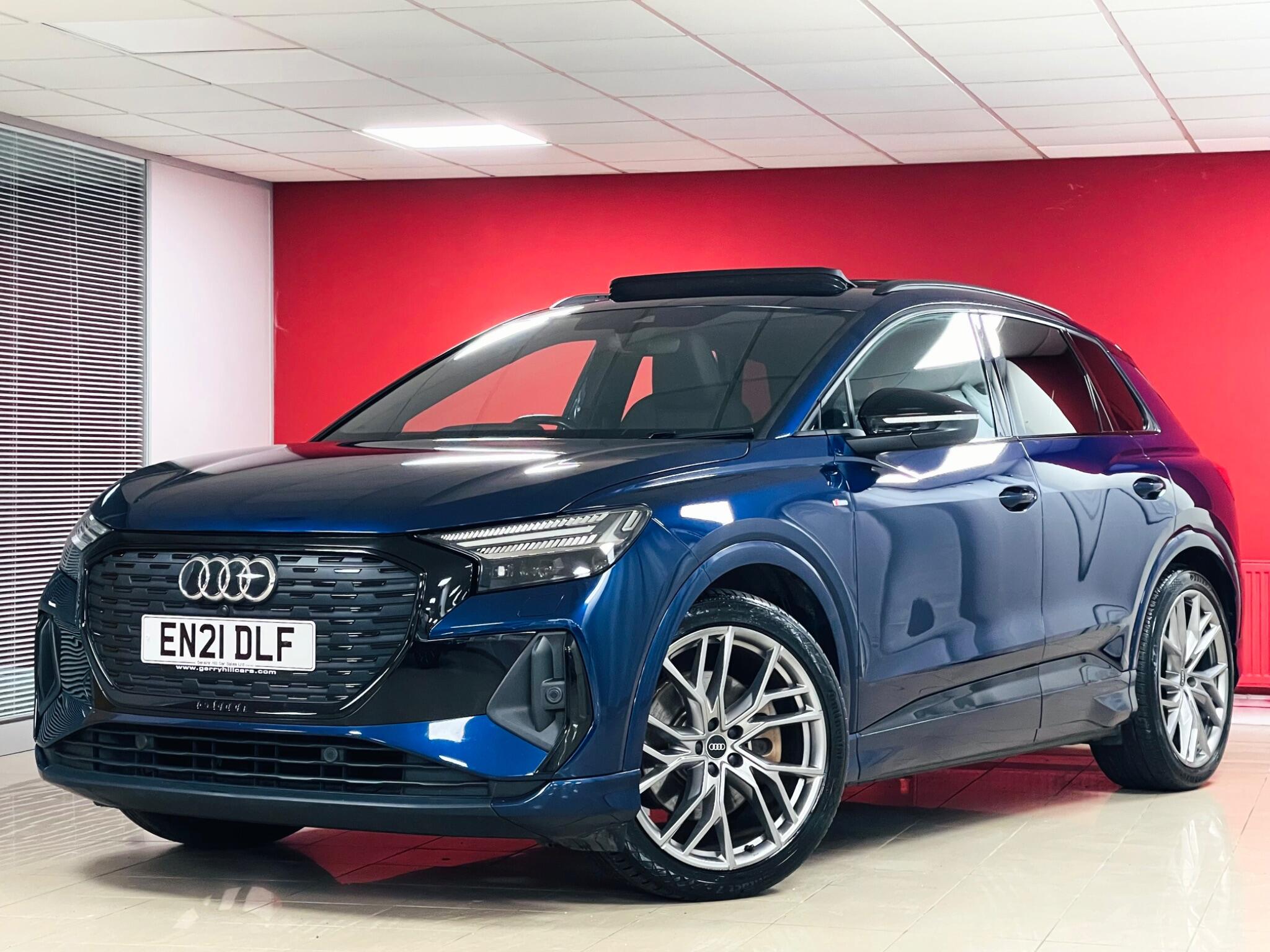 2021 Audi Q4 e-tron