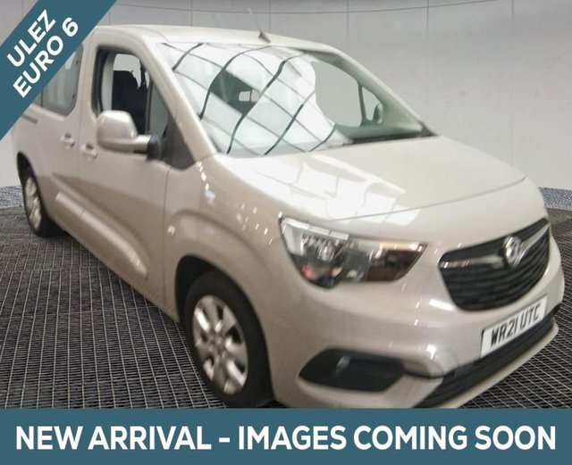 2021 Vauxhall Combo Life