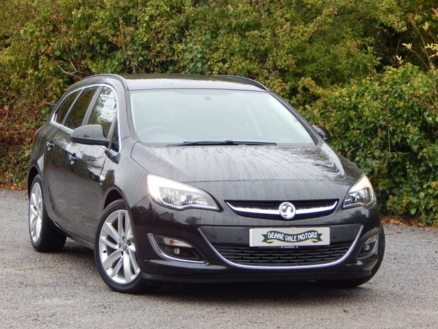 2014 Vauxhall Astra