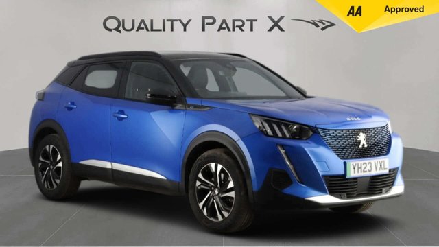 2023 Peugeot e-2008