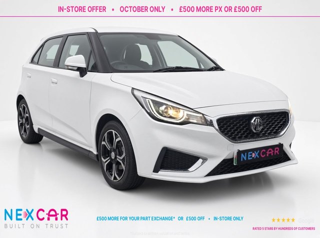 2019 MG MG3