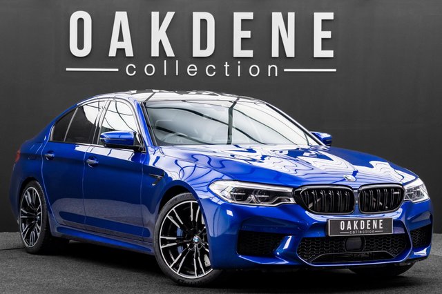 2018 BMW M5