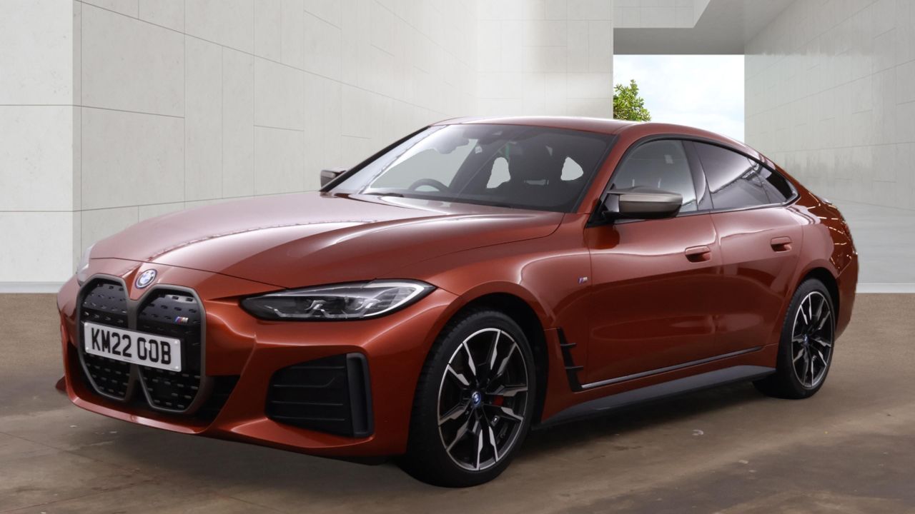 2022 BMW I4