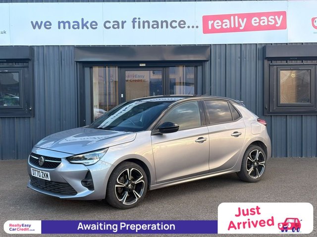 2021 Vauxhall Corsa