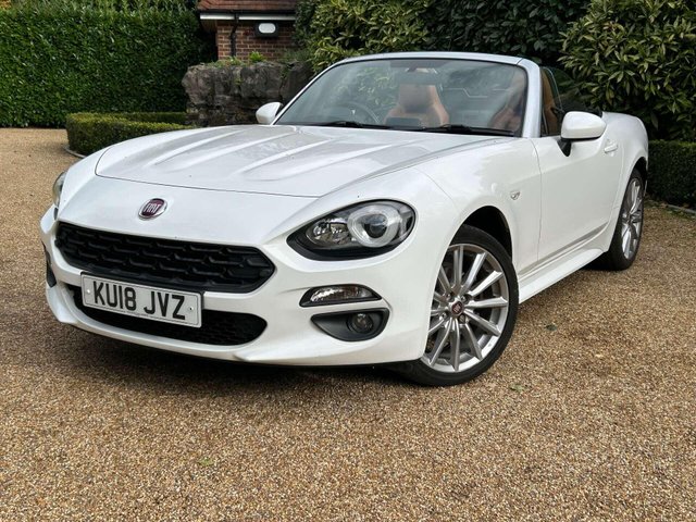 2018 Fiat 124