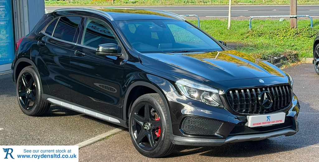 2017 Mercedes-Benz GLA