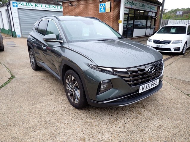 2021 Hyundai Tucson