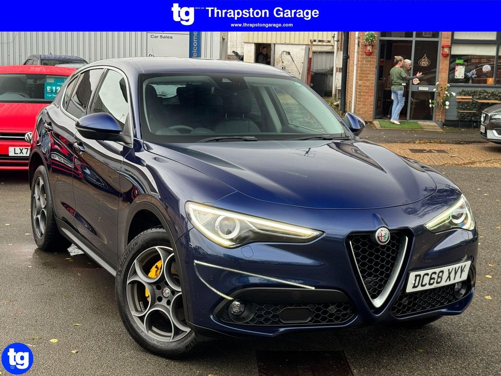 2019 Alfa Romeo Stelvio