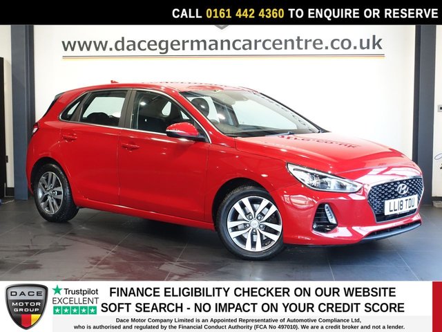 2018 Hyundai i30