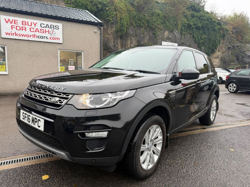 2016 Land Rover Discovery Sport