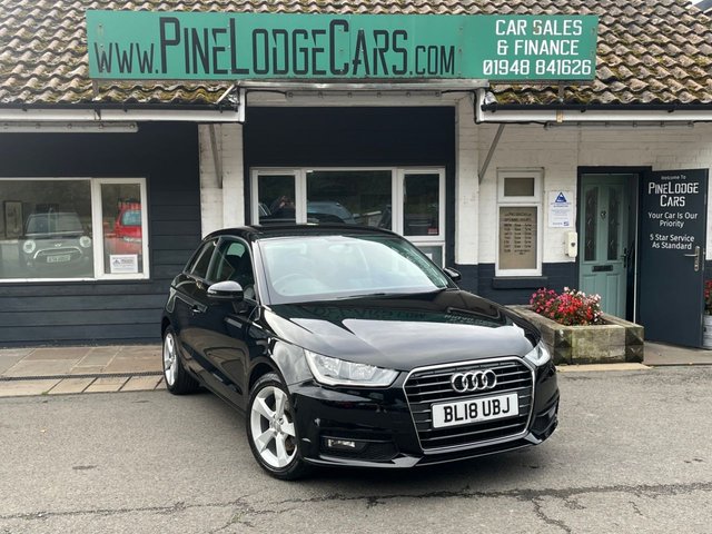 2018 Audi A1