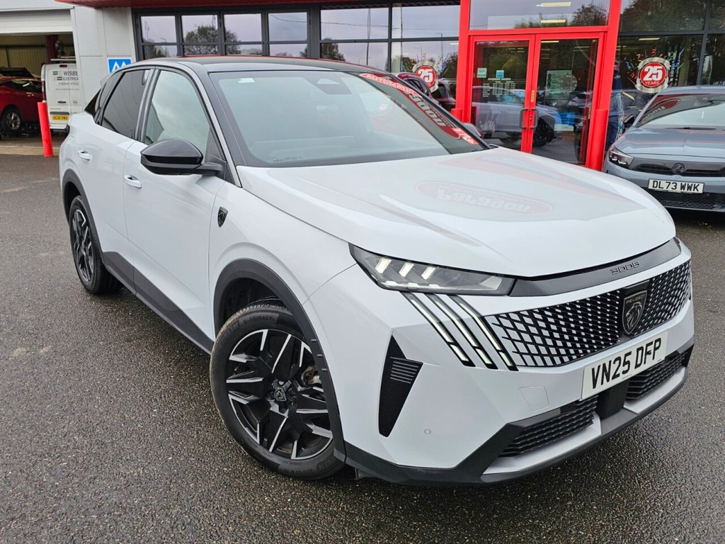 2025 Peugeot 3008