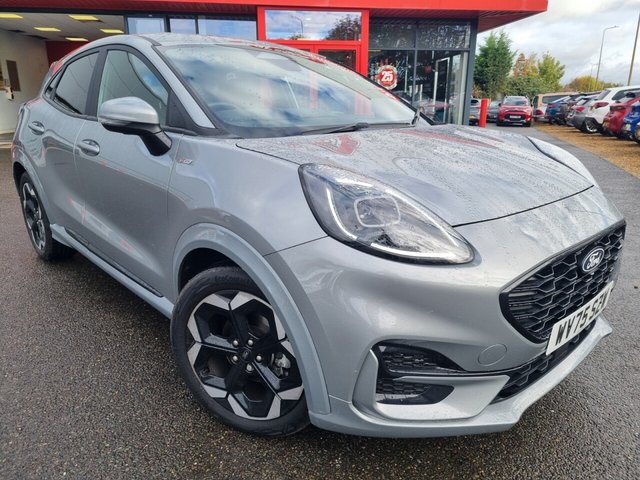 2025 Ford Puma