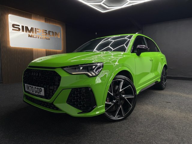 2020 Audi RS Q3