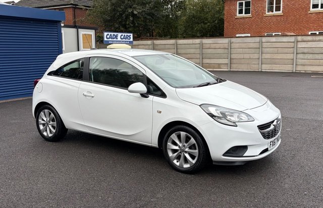 2017 Vauxhall Corsa