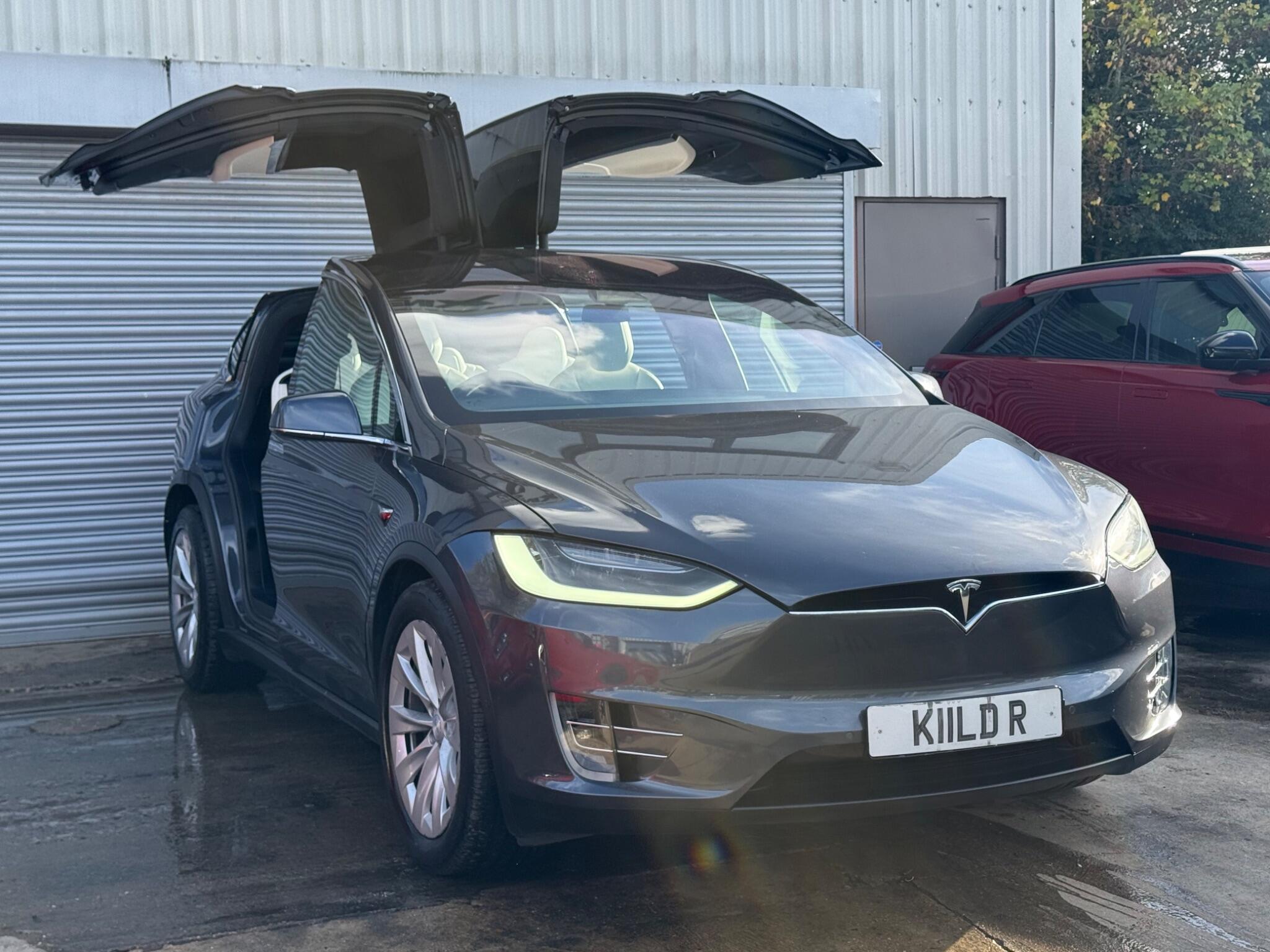 2018 Tesla Model X