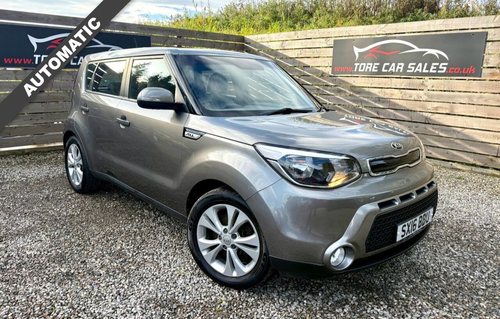 2016 Kia Soul 1.6 Crdi 134 Connect 5dr Dct