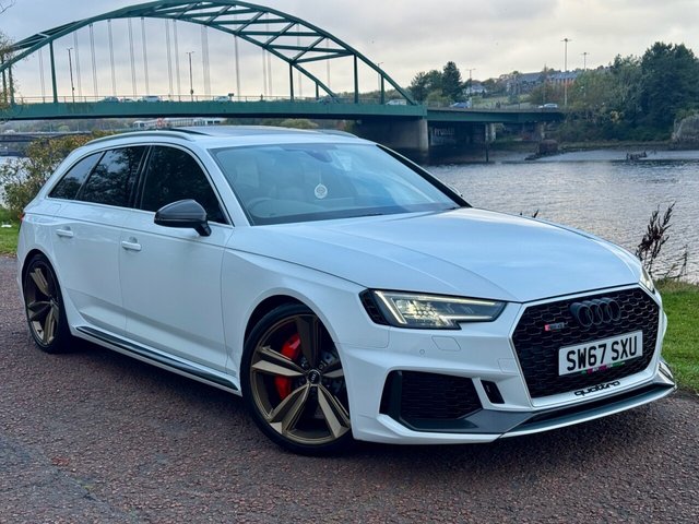 2018 Audi RS4 Avant
