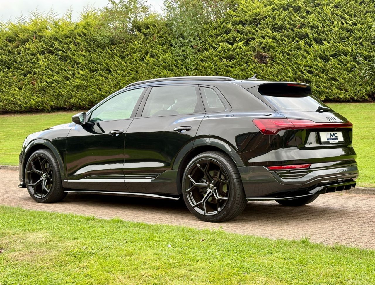 2023 AUDI Q8 E-TRON 50 Sport SUV 5dr Electric Auto quattro 95kWh (11kW Charger) (340 ps) - vehicle photo 6 for sale on PureCar