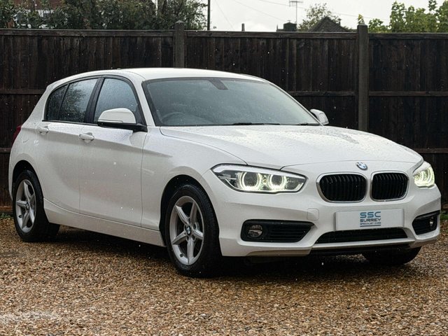 2019 BMW 1 Series