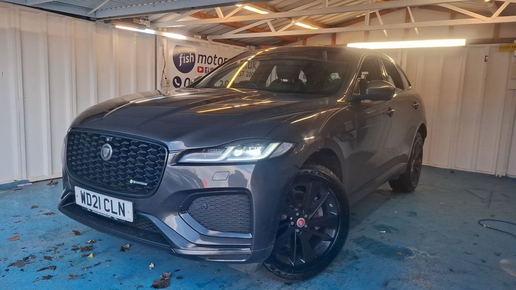 2021 Jaguar F-Pace