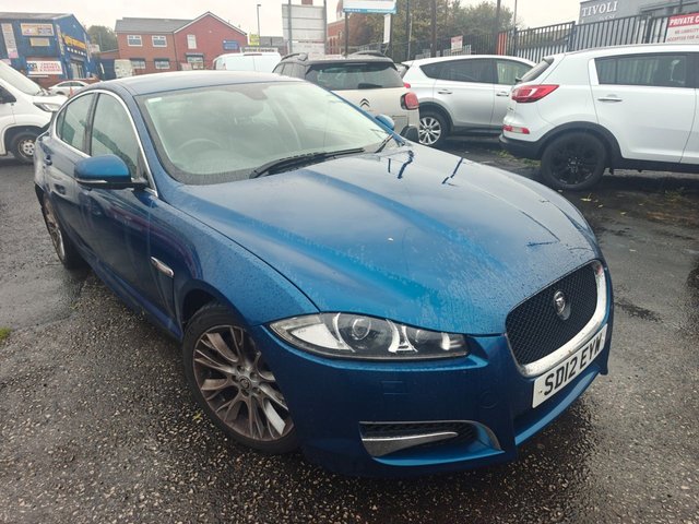 2012 Jaguar XF