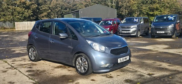 2016 Kia Venga