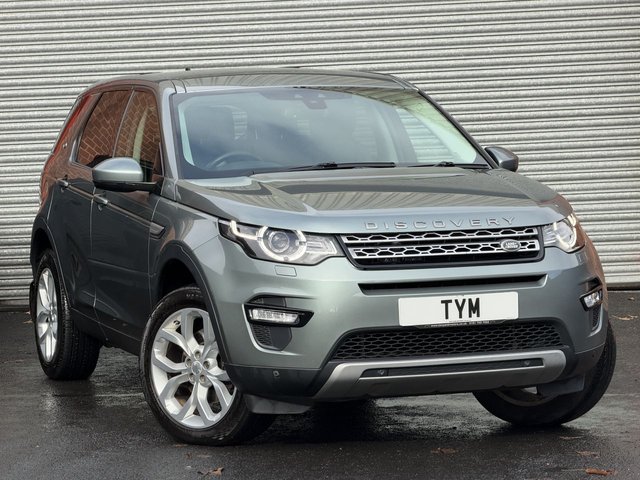 2016 Land Rover Discovery