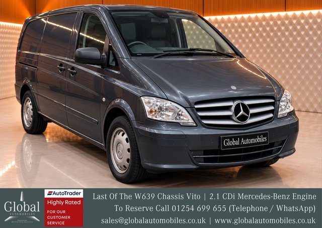 2015 Mercedes-Benz Vito