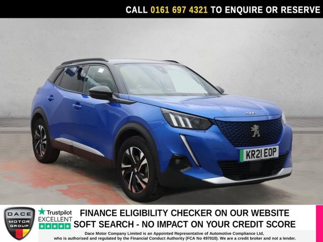 2021 Peugeot e-2008